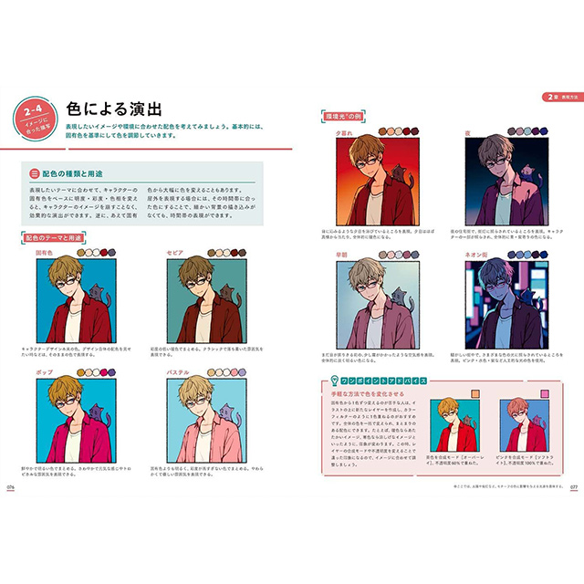 ゼロから生み出すキャラクターデザインと表現のコツ 画材 文具雑貨の通販 Toolswebshop Cotoramonora