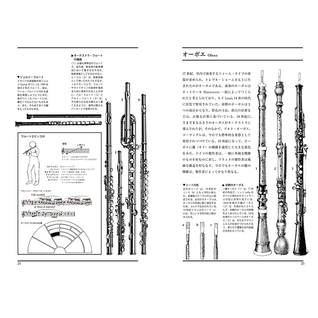 図解 オーケストラの楽器 画材 文具雑貨の通販 Toolswebshop Cotoramonora