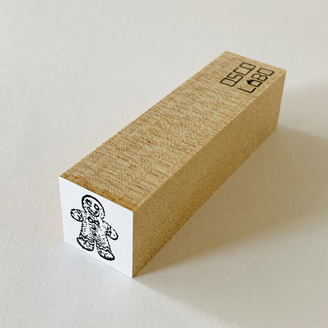 ドイツ 持ち手は木製 輸入スタンプ『ジンジャーブレッドマン』 ドイツ 持ち手は木製 輸入スタンプ『ジンジャーブレッドマン』 ドイツ